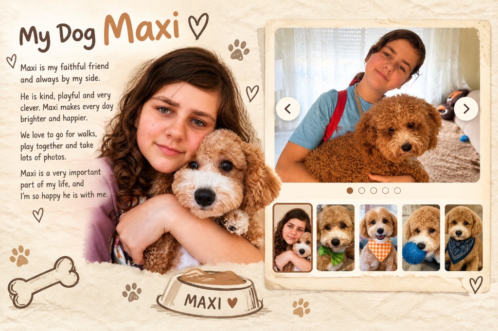 My Dog Maxi