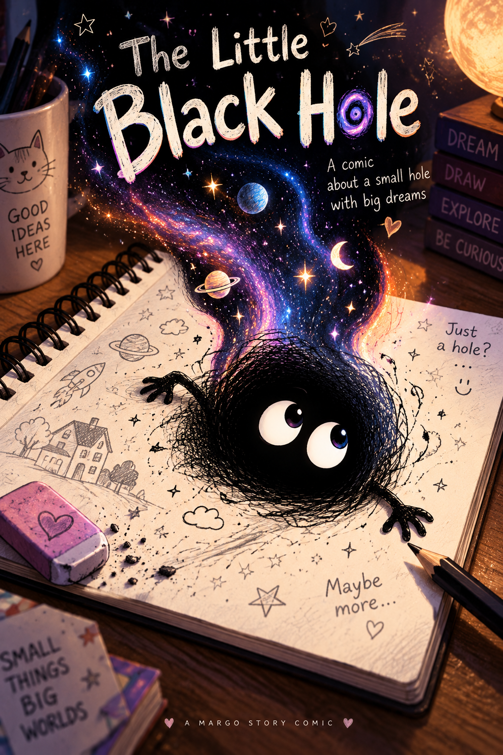 Black Hole comic cover