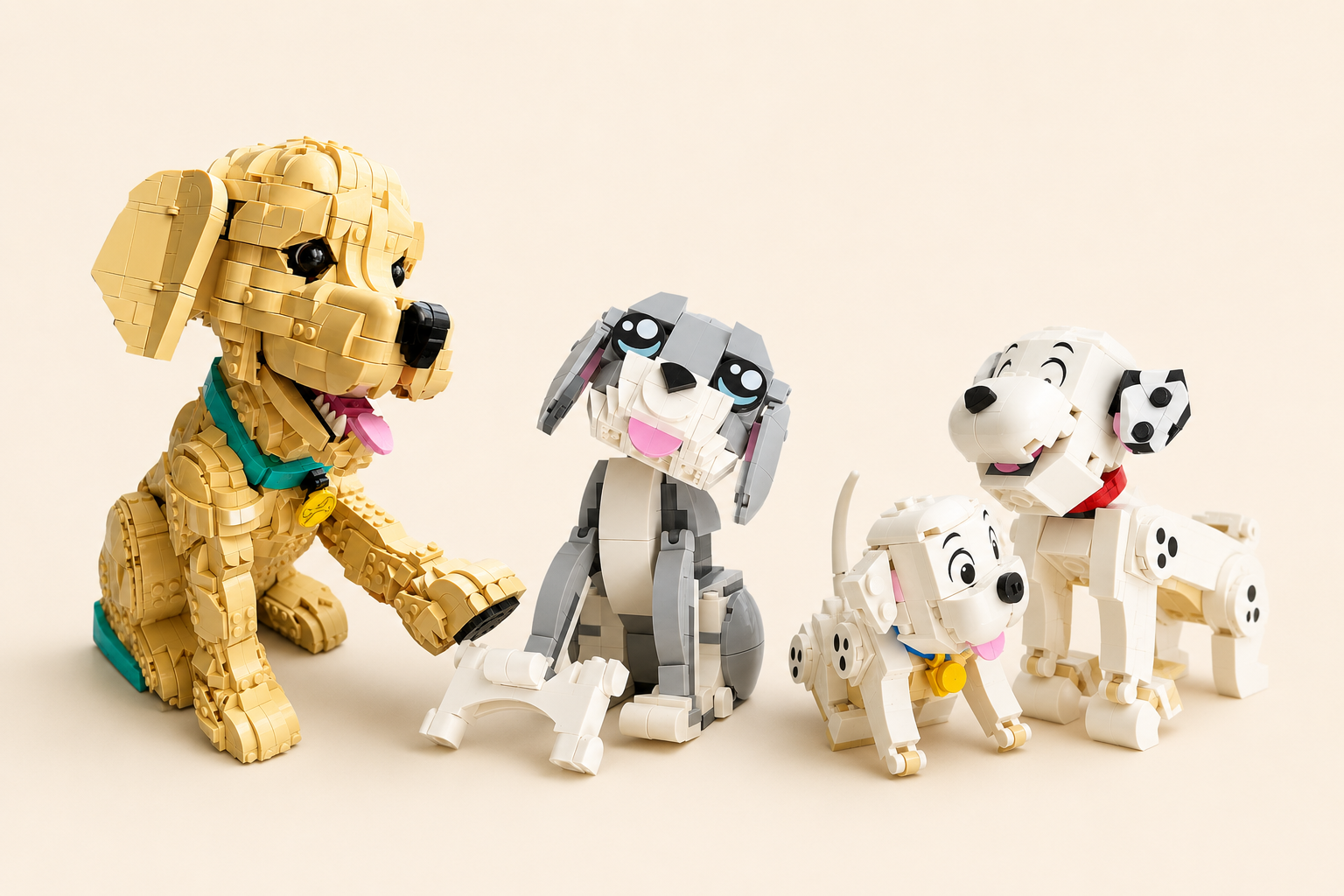 LEGO Dogs