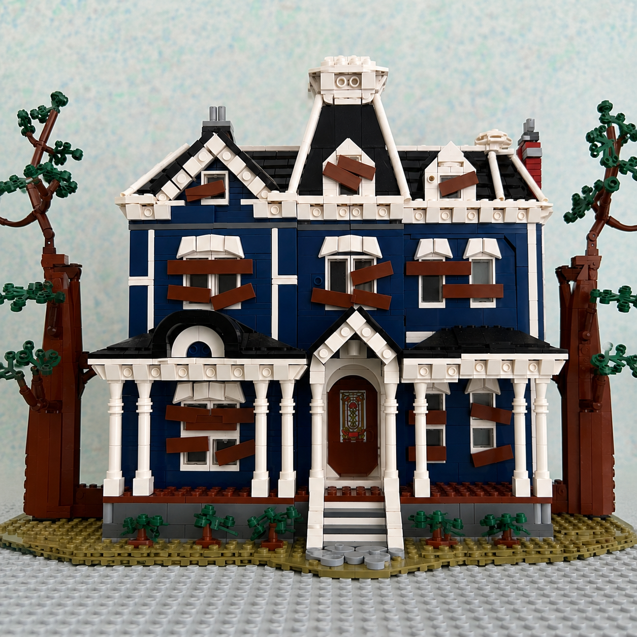 house