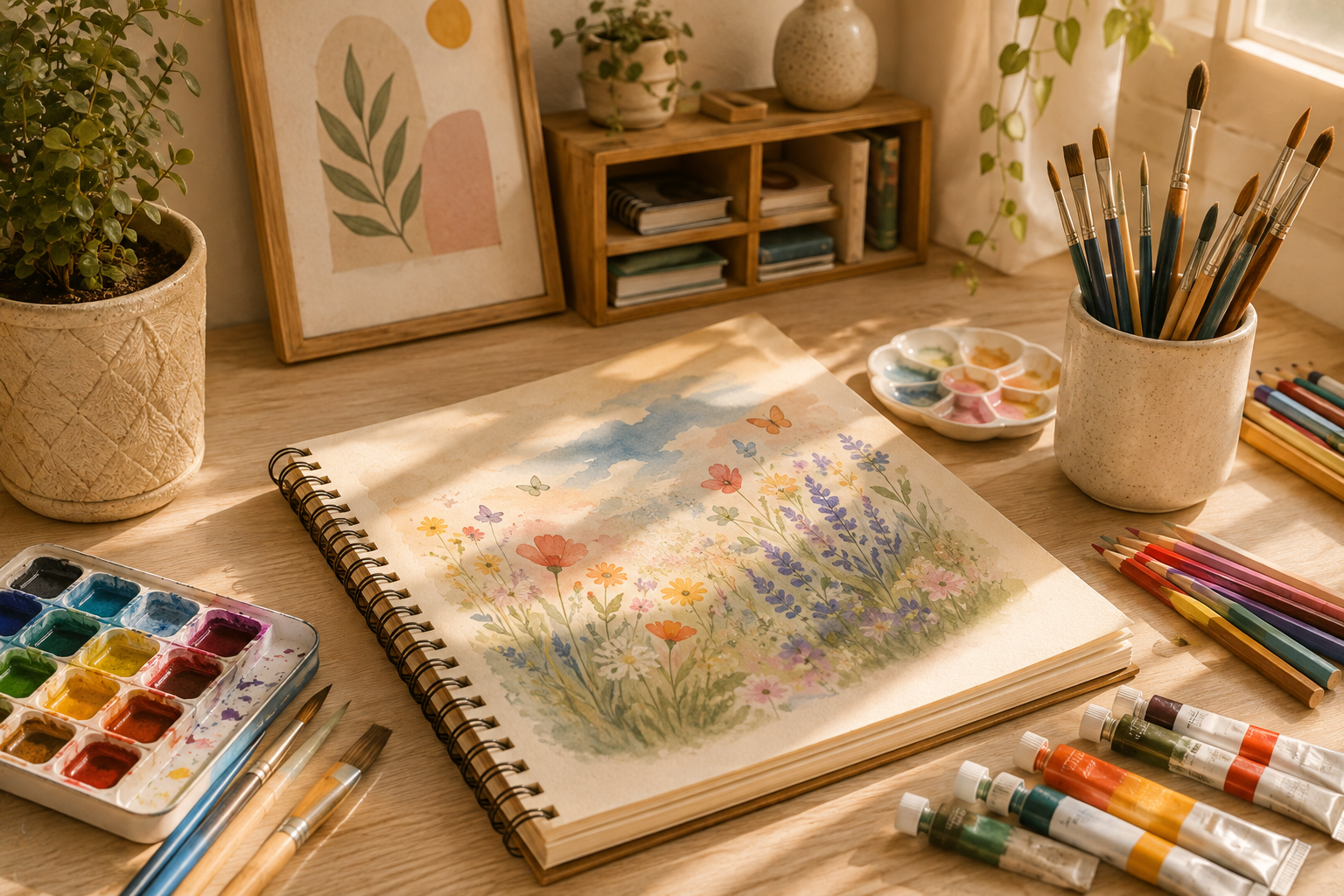 Draw and Color
